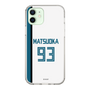 スリムプロテクションケース［ 北海道日本ハムファイターズ - ホーム #93 MATSUOKA ］