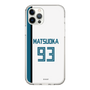 スリムプロテクションケース［ 北海道日本ハムファイターズ - ホーム #93 MATSUOKA ］