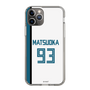 スリムプロテクションケース［ 北海道日本ハムファイターズ - ホーム #93 MATSUOKA ］