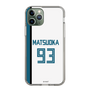 スリムプロテクションケース［ 北海道日本ハムファイターズ - ホーム #93 MATSUOKA ］