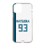 スリムプロテクションケース［ 北海道日本ハムファイターズ - ホーム #93 MATSUOKA ］