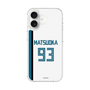 スリムプロテクションケース［ 北海道日本ハムファイターズ - ホーム #93 MATSUOKA ］