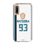 スリムプロテクションケース［ 北海道日本ハムファイターズ - ホーム #93 MATSUOKA ］