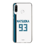 スリムプロテクションケース［ 北海道日本ハムファイターズ - ホーム #93 MATSUOKA ］