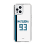 スリムプロテクションケース［ 北海道日本ハムファイターズ - ホーム #93 MATSUOKA ］