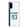 スリムプロテクションケース［ 北海道日本ハムファイターズ - ホーム #93 MATSUOKA ］