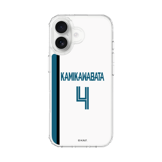 スリムプロテクションケース［ 北海道日本ハムファイターズ - ホーム #4 KAMIKAWABATA ］