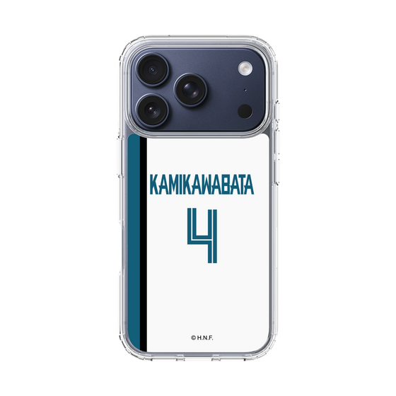 スリムプロテクションケース［ 北海道日本ハムファイターズ - ホーム #4 KAMIKAWABATA ］