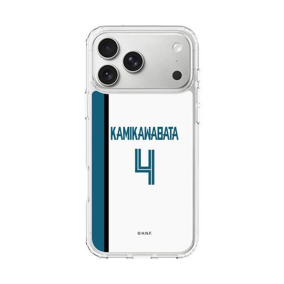 スリムプロテクションケース［ 北海道日本ハムファイターズ - ホーム #4 KAMIKAWABATA ］