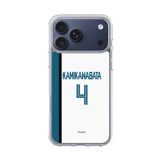 スリムプロテクションケース［ 北海道日本ハムファイターズ - ホーム #4 KAMIKAWABATA ］