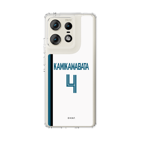 スリムプロテクションケース［ 北海道日本ハムファイターズ - ホーム #4 KAMIKAWABATA ］