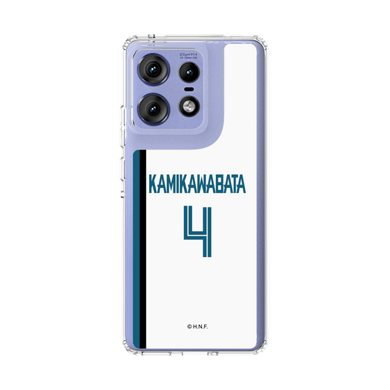 スリムプロテクションケース［ 北海道日本ハムファイターズ - ホーム #4 KAMIKAWABATA ］