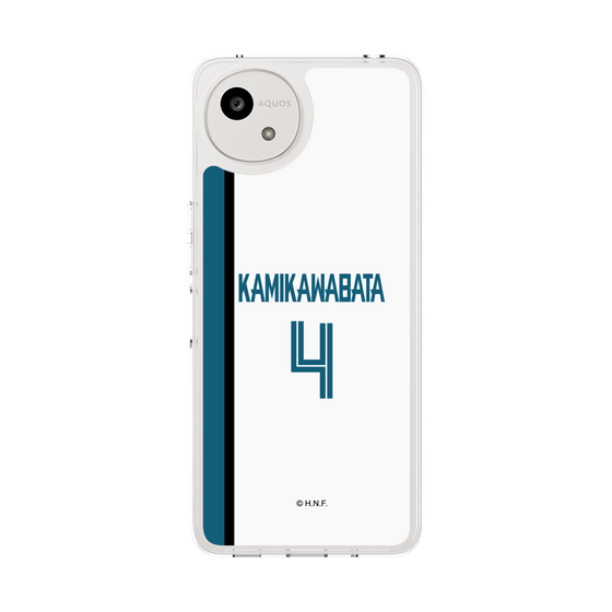 スリムプロテクションケース［ 北海道日本ハムファイターズ - ホーム #4 KAMIKAWABATA ］