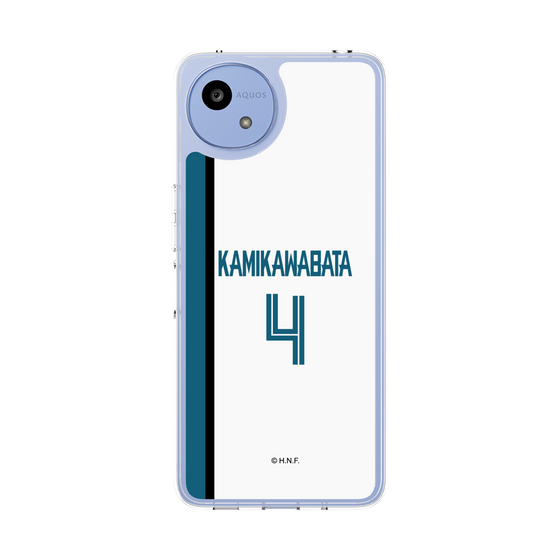 スリムプロテクションケース［ 北海道日本ハムファイターズ - ホーム #4 KAMIKAWABATA ］