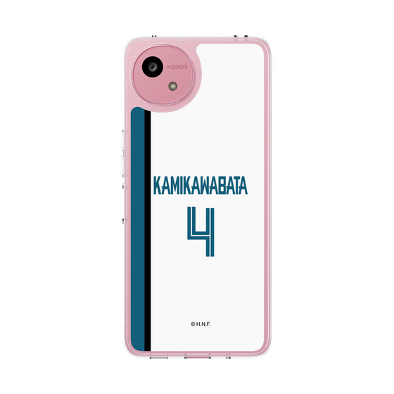 スリムプロテクションケース［ 北海道日本ハムファイターズ - ホーム #4 KAMIKAWABATA ］