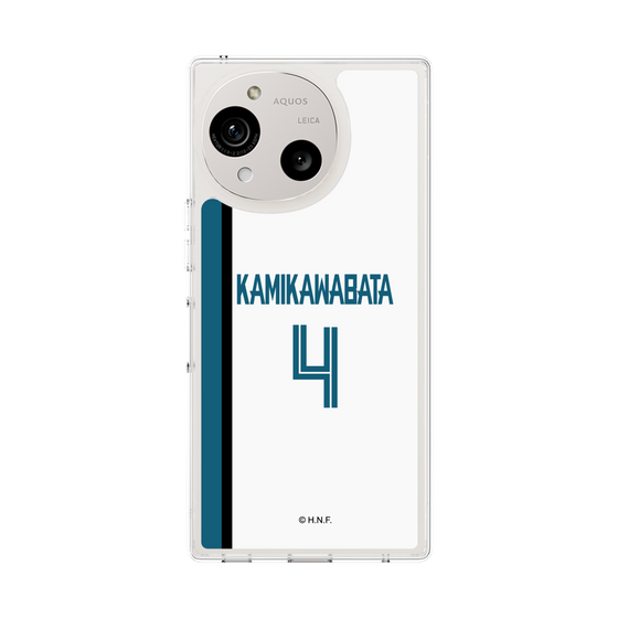 スリムプロテクションケース［ 北海道日本ハムファイターズ - ホーム #4 KAMIKAWABATA ］