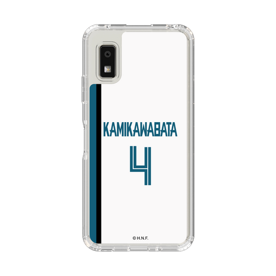 スリムプロテクションケース［ 北海道日本ハムファイターズ - ホーム #4 KAMIKAWABATA ］