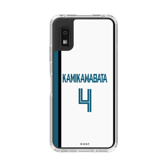 スリムプロテクションケース［ 北海道日本ハムファイターズ - ホーム #4 KAMIKAWABATA ］