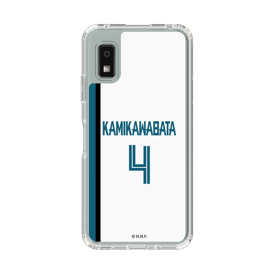 スリムプロテクションケース［ 北海道日本ハムファイターズ - ホーム #4 KAMIKAWABATA ］