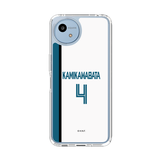 スリムプロテクションケース［ 北海道日本ハムファイターズ - ホーム #4 KAMIKAWABATA ］