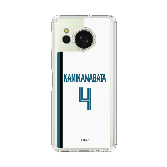 スリムプロテクションケース［ 北海道日本ハムファイターズ - ホーム #4 KAMIKAWABATA ］