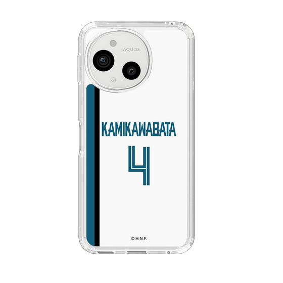 スリムプロテクションケース［ 北海道日本ハムファイターズ - ホーム #4 KAMIKAWABATA ］