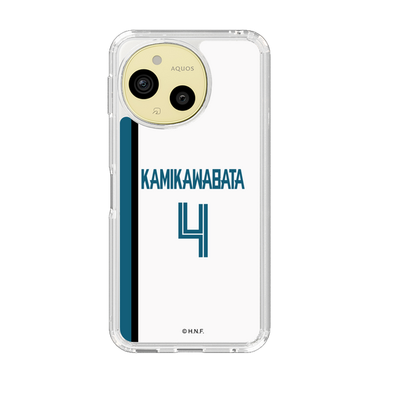 スリムプロテクションケース［ 北海道日本ハムファイターズ - ホーム #4 KAMIKAWABATA ］