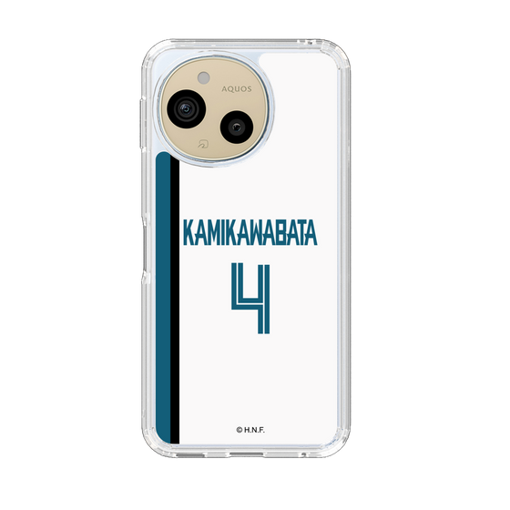 スリムプロテクションケース［ 北海道日本ハムファイターズ - ホーム #4 KAMIKAWABATA ］