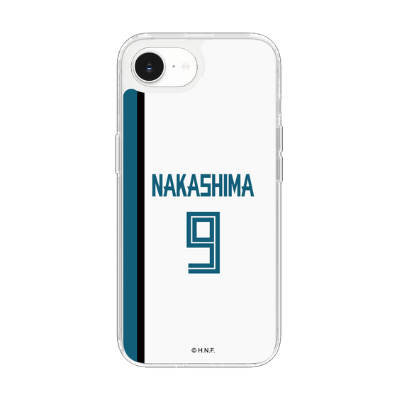 スリムプロテクションケース［ 北海道日本ハムファイターズ - ホーム #9 NAKASHIMA ］