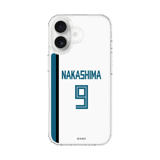 スリムプロテクションケース［ 北海道日本ハムファイターズ - ホーム #9 NAKASHIMA ］