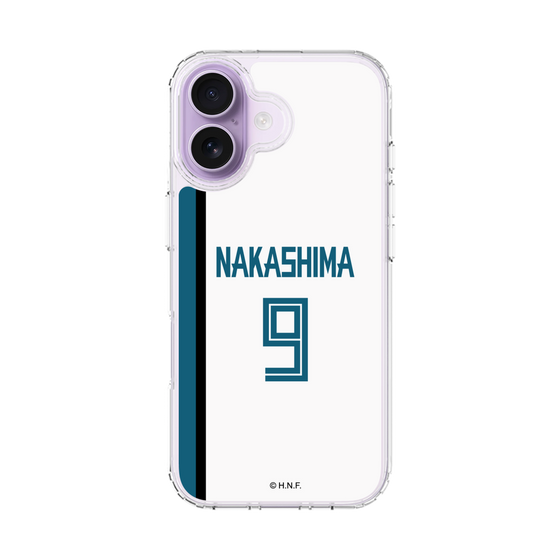 スリムプロテクションケース［ 北海道日本ハムファイターズ - ホーム #9 NAKASHIMA ］