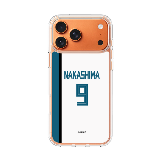 スリムプロテクションケース［ 北海道日本ハムファイターズ - ホーム #9 NAKASHIMA ］