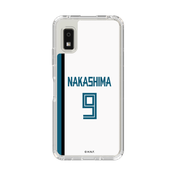 スリムプロテクションケース［ 北海道日本ハムファイターズ - ホーム #9 NAKASHIMA ］