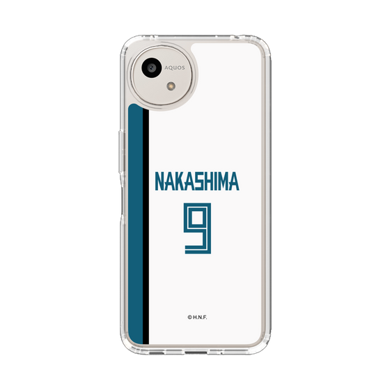 スリムプロテクションケース［ 北海道日本ハムファイターズ - ホーム #9 NAKASHIMA ］