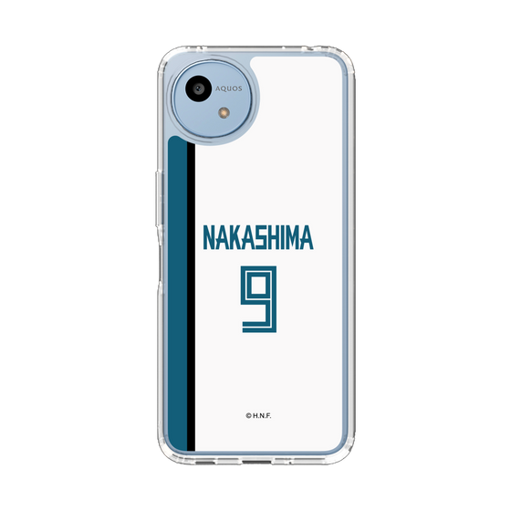 スリムプロテクションケース［ 北海道日本ハムファイターズ - ホーム #9 NAKASHIMA ］