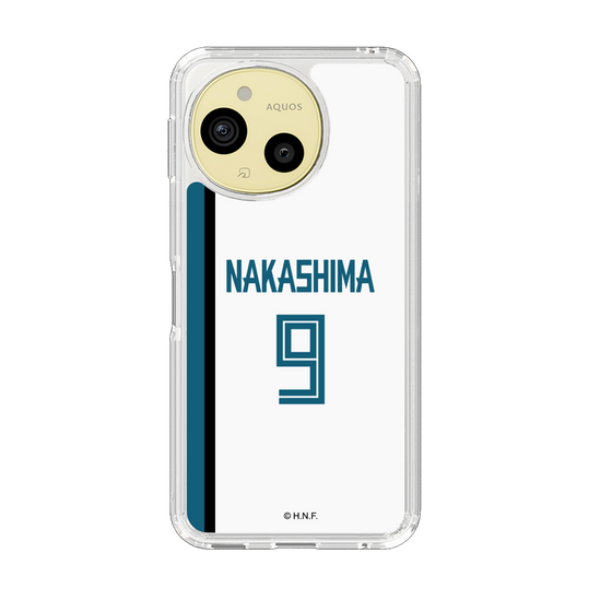 スリムプロテクションケース［ 北海道日本ハムファイターズ - ホーム #9 NAKASHIMA ］