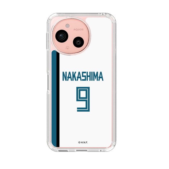 スリムプロテクションケース［ 北海道日本ハムファイターズ - ホーム #9 NAKASHIMA ］