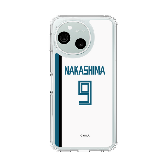 スリムプロテクションケース［ 北海道日本ハムファイターズ - ホーム #9 NAKASHIMA ］