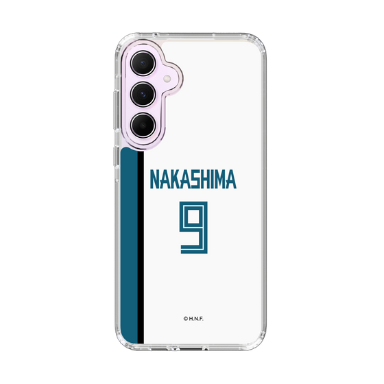 スリムプロテクションケース［ 北海道日本ハムファイターズ - ホーム #9 NAKASHIMA ］