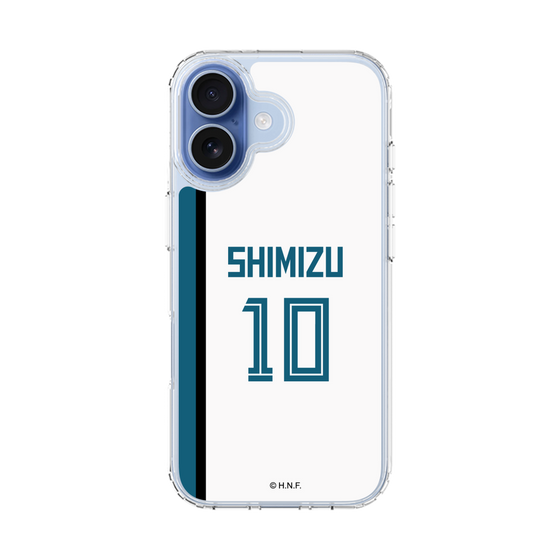 スリムプロテクションケース［ 北海道日本ハムファイターズ - ホーム #10 SHIMIZU ］