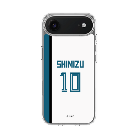 スリムプロテクションケース［ 北海道日本ハムファイターズ - ホーム #10 SHIMIZU ］
