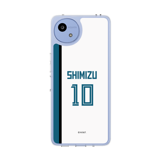 スリムプロテクションケース［ 北海道日本ハムファイターズ - ホーム #10 SHIMIZU ］