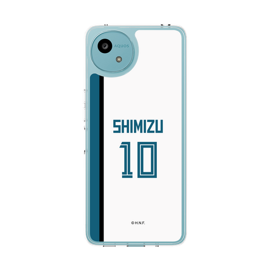 スリムプロテクションケース［ 北海道日本ハムファイターズ - ホーム #10 SHIMIZU ］