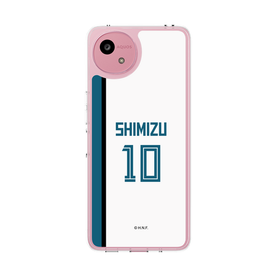 スリムプロテクションケース［ 北海道日本ハムファイターズ - ホーム #10 SHIMIZU ］