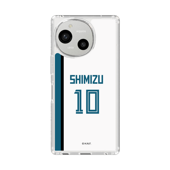スリムプロテクションケース［ 北海道日本ハムファイターズ - ホーム #10 SHIMIZU ］