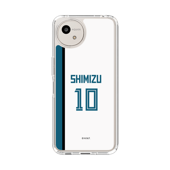 スリムプロテクションケース［ 北海道日本ハムファイターズ - ホーム #10 SHIMIZU ］