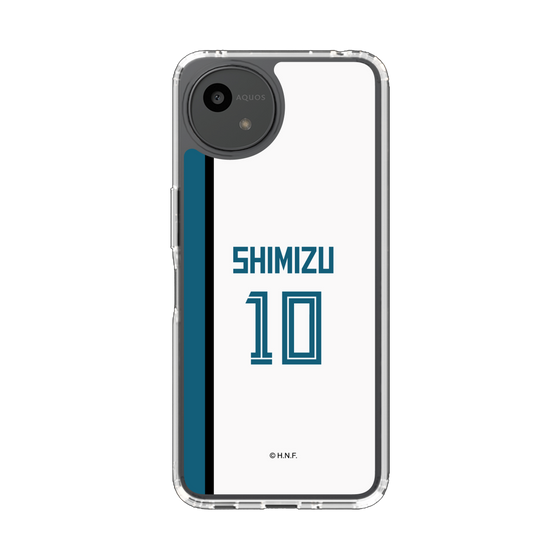 スリムプロテクションケース［ 北海道日本ハムファイターズ - ホーム #10 SHIMIZU ］