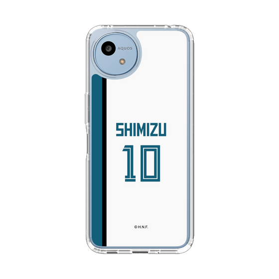 スリムプロテクションケース［ 北海道日本ハムファイターズ - ホーム #10 SHIMIZU ］