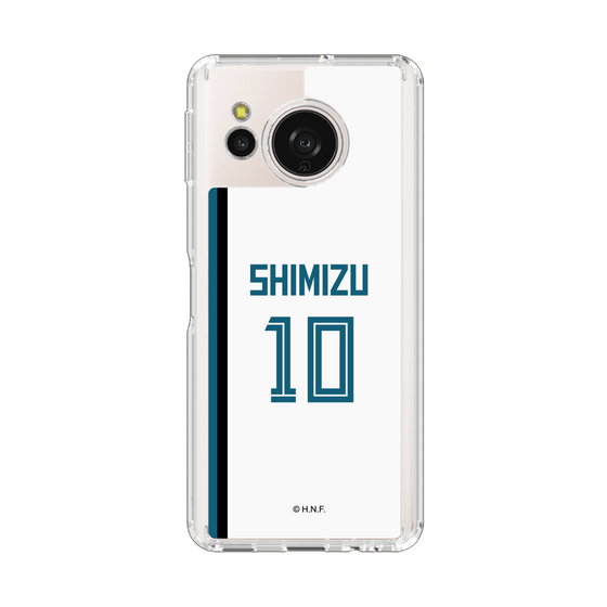 スリムプロテクションケース［ 北海道日本ハムファイターズ - ホーム #10 SHIMIZU ］