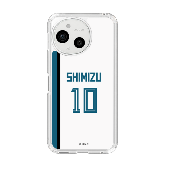 スリムプロテクションケース［ 北海道日本ハムファイターズ - ホーム #10 SHIMIZU ］